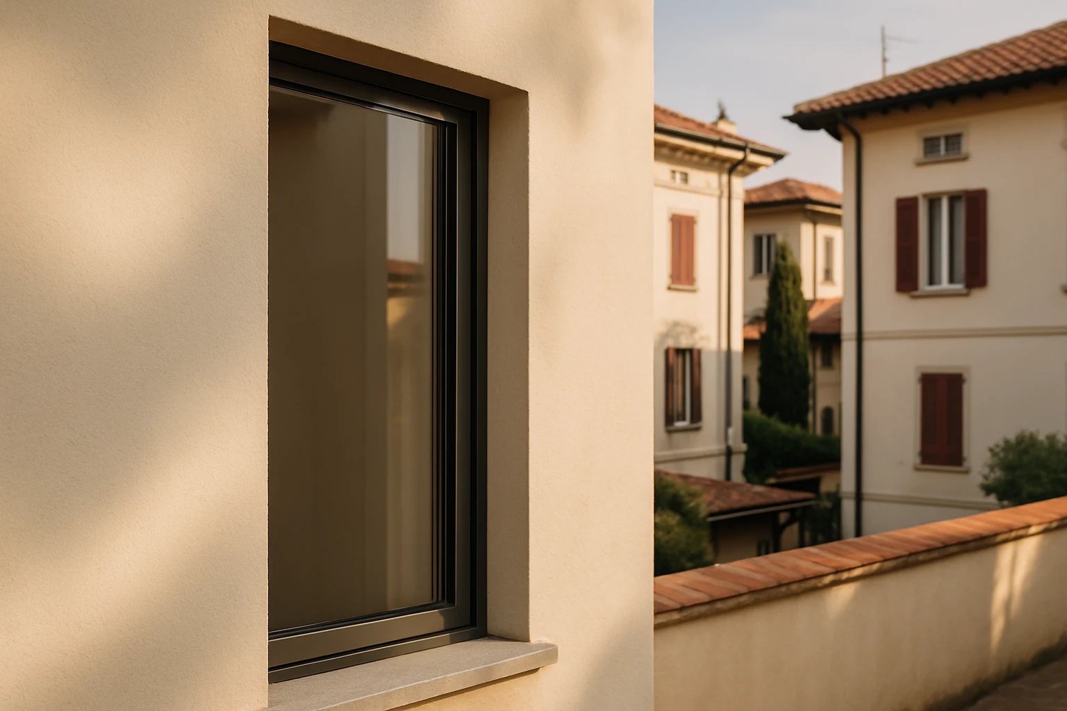 finestre alluminio a Cantù (CO) — riferimento progettuale Pentaserramenti