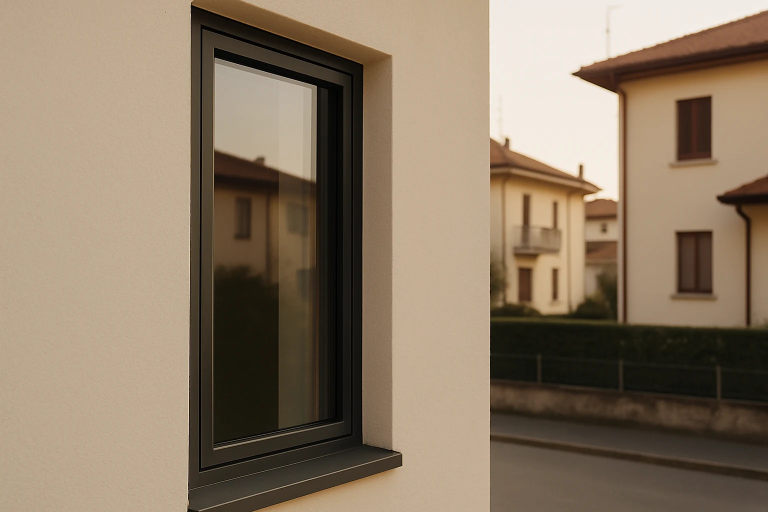 finestre alluminio a Desio (MB) — riferimento progettuale Pentaserramenti