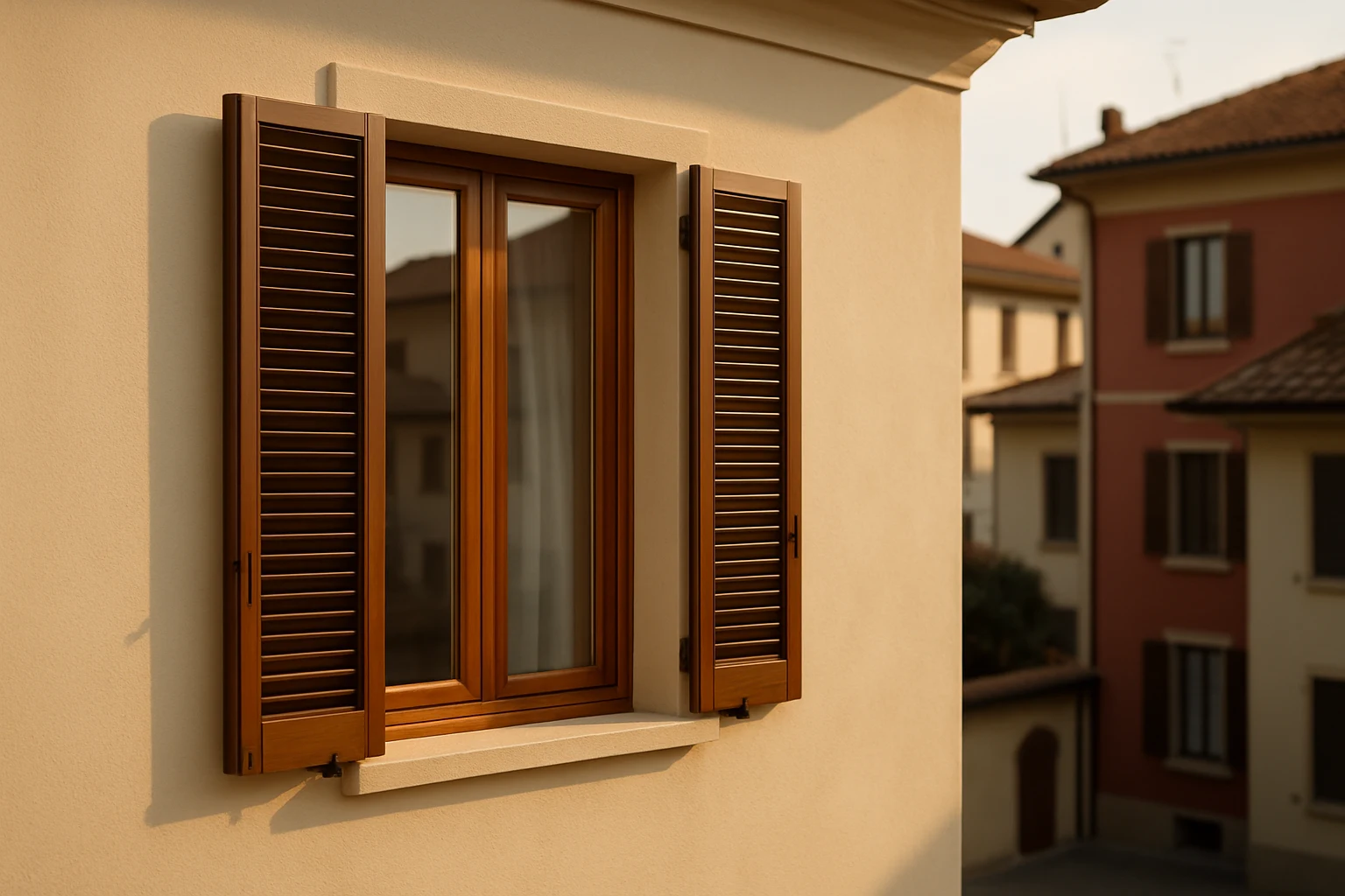 finestre legno a Busto Arsizio (VA) — riferimento progettuale Pentaserramenti
