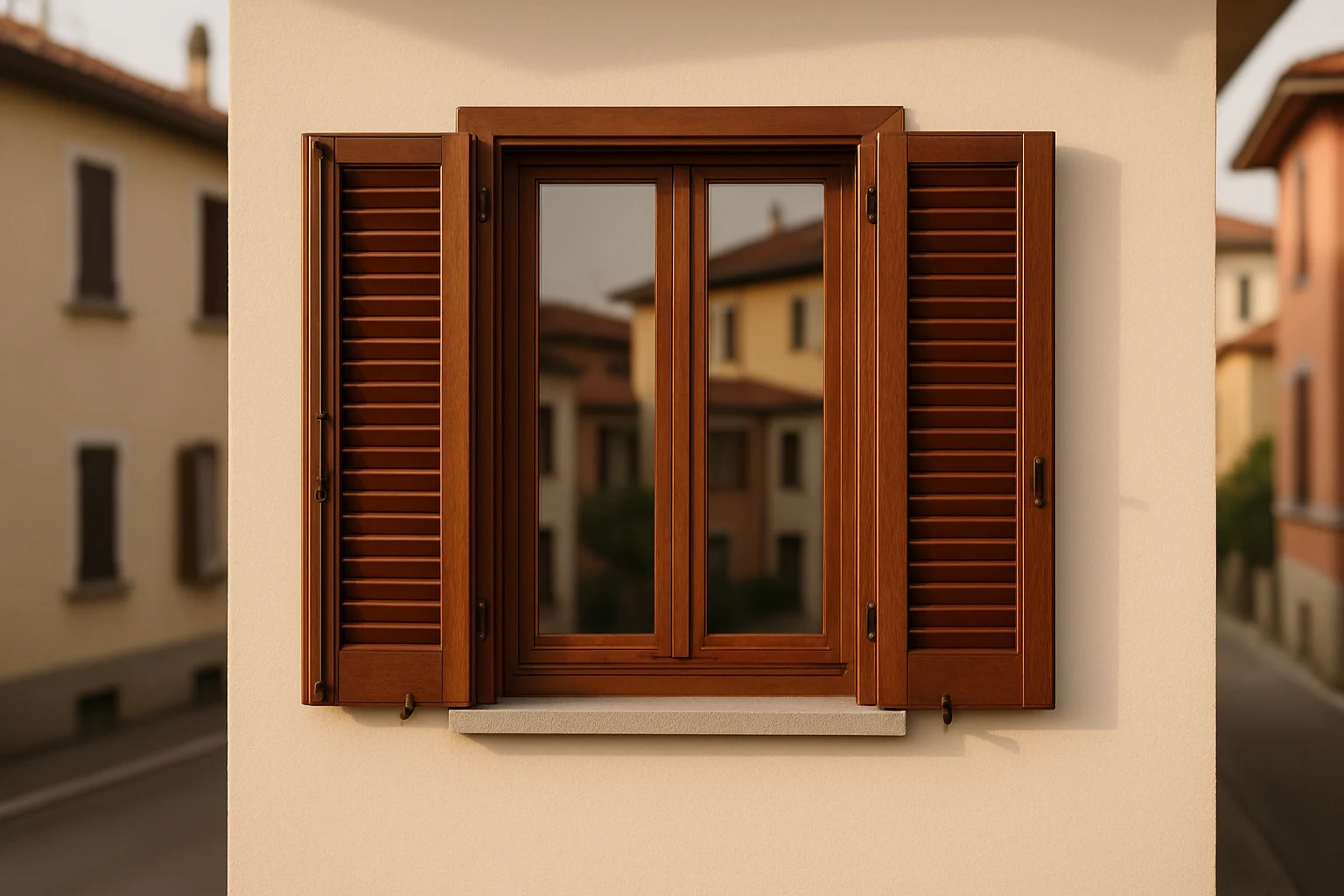 finestre legno a Cantù (CO) — riferimento progettuale Pentaserramenti
