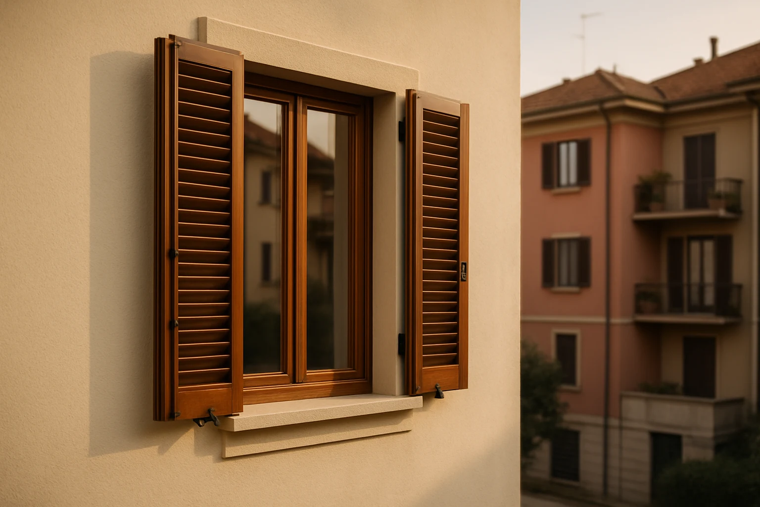 finestre legno a Cinisello Balsamo (MI) — riferimento progettuale Pentaserramenti