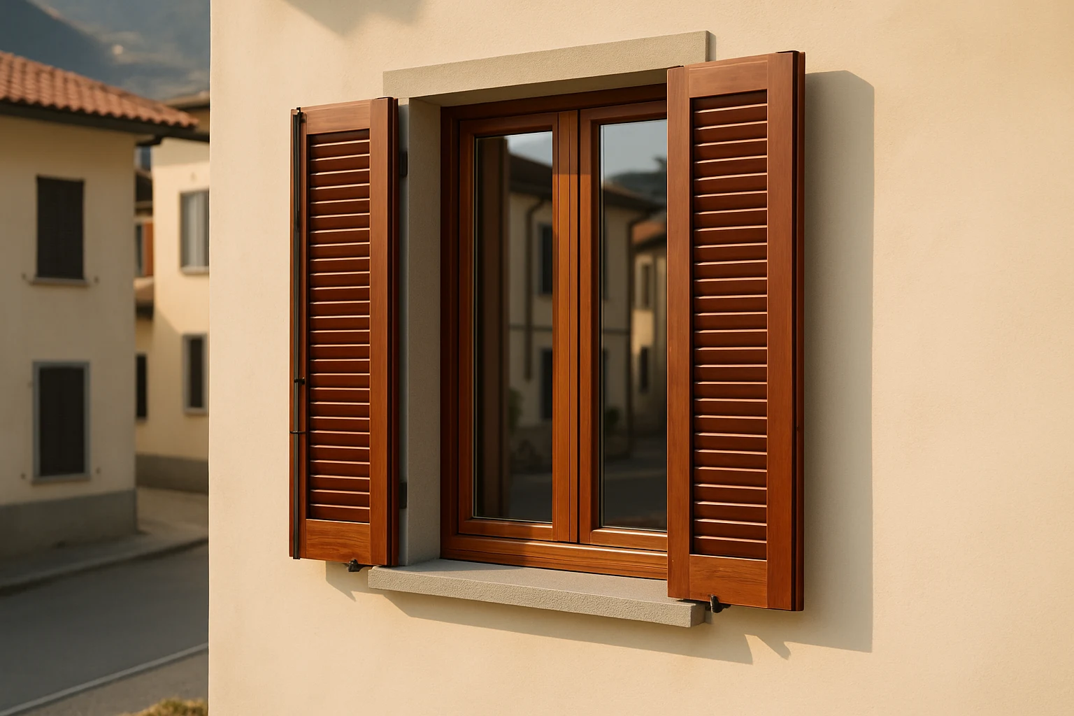 finestre legno a Como (CO) — riferimento progettuale Pentaserramenti