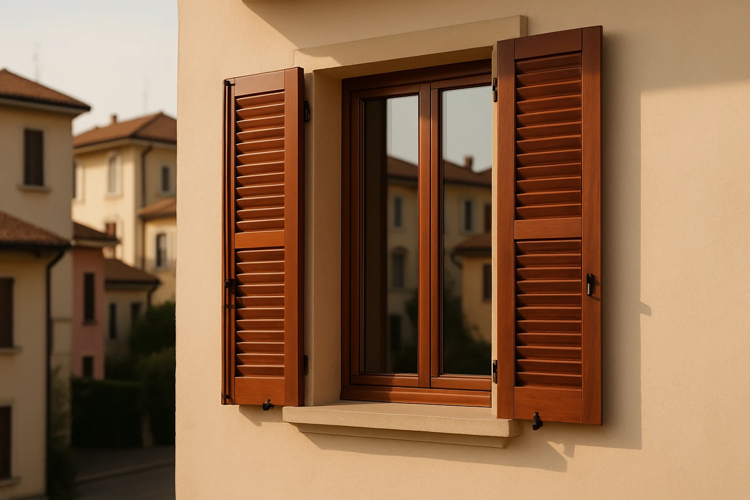 finestre legno a Gallarate (VA) — riferimento progettuale Pentaserramenti