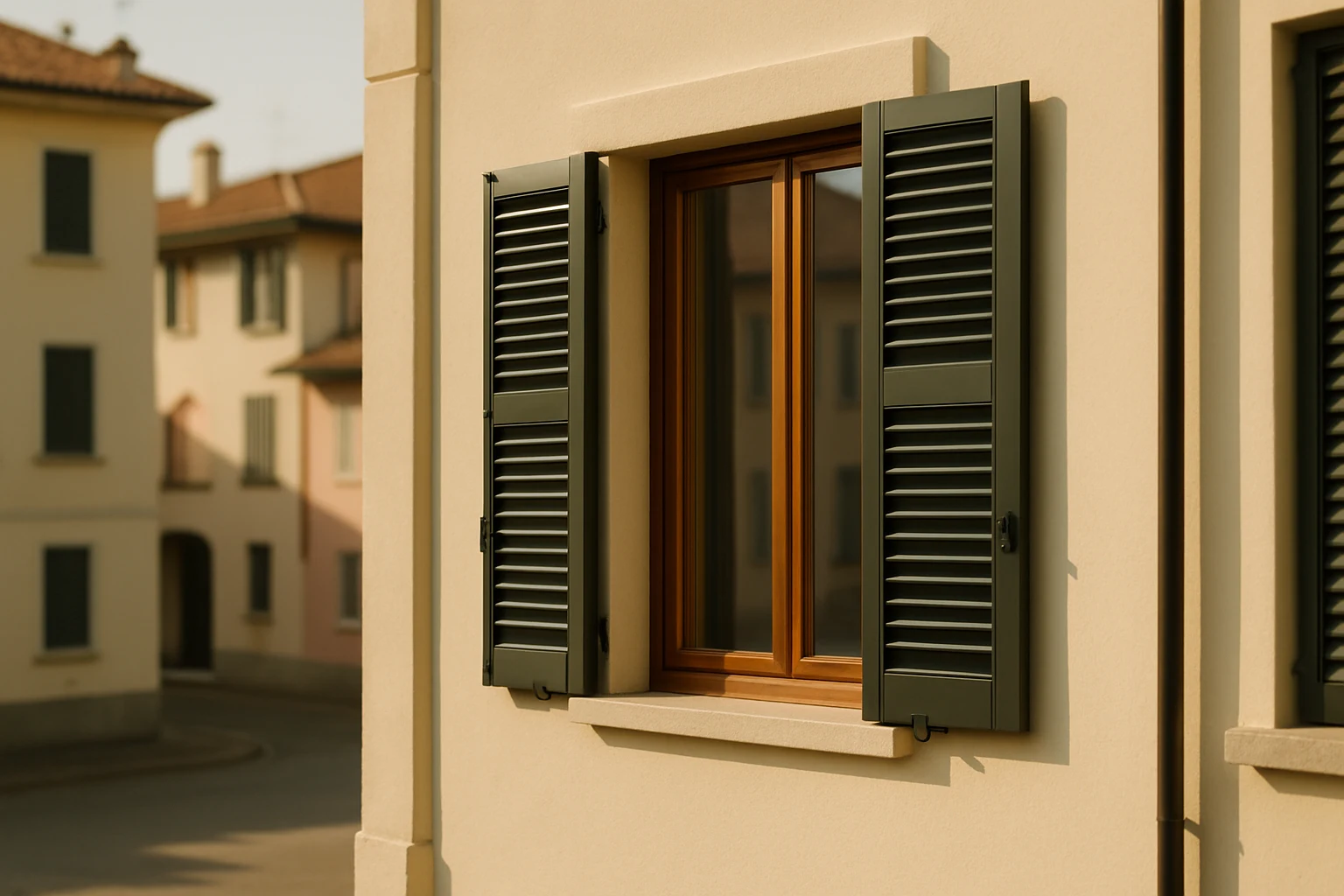 finestre legno a Legnano (MI) — riferimento progettuale Pentaserramenti