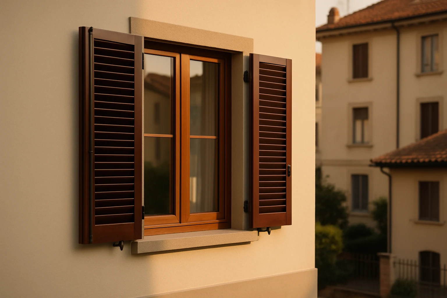 finestre legno a Monza (MB) — riferimento progettuale Pentaserramenti