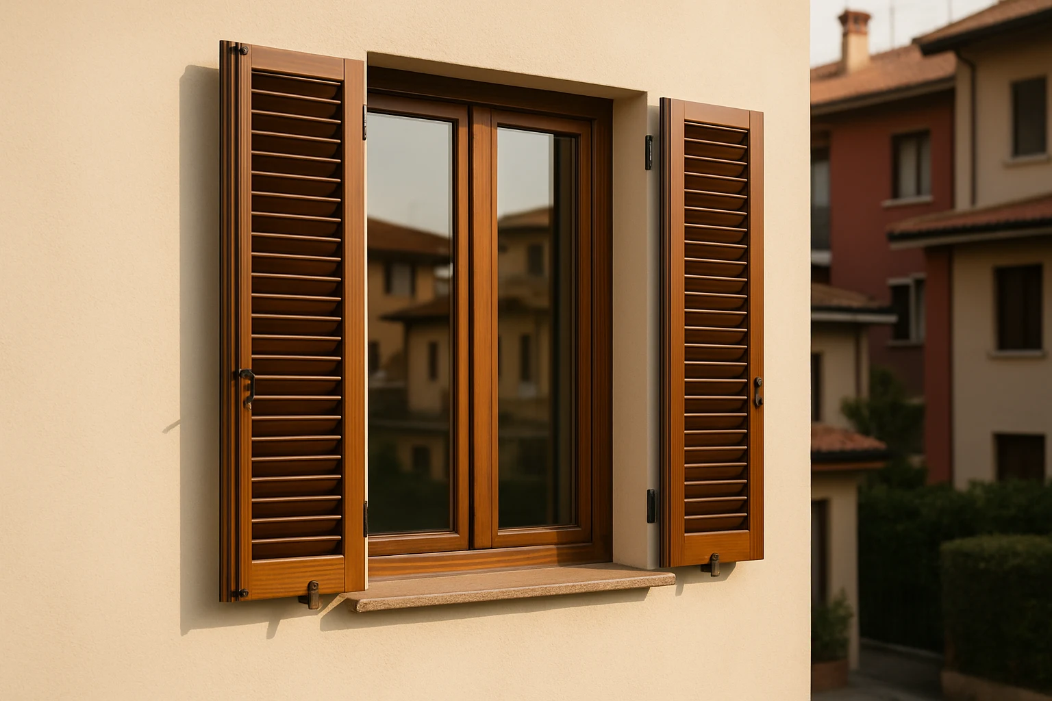 finestre legno a Paderno Dugnano (MI) — riferimento progettuale Pentaserramenti