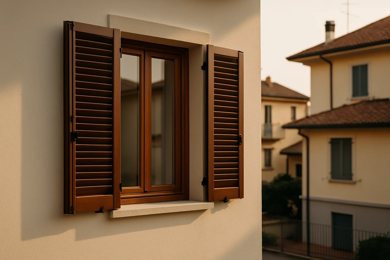 finestre legno a Rho (MI) — riferimento progettuale Pentaserramenti