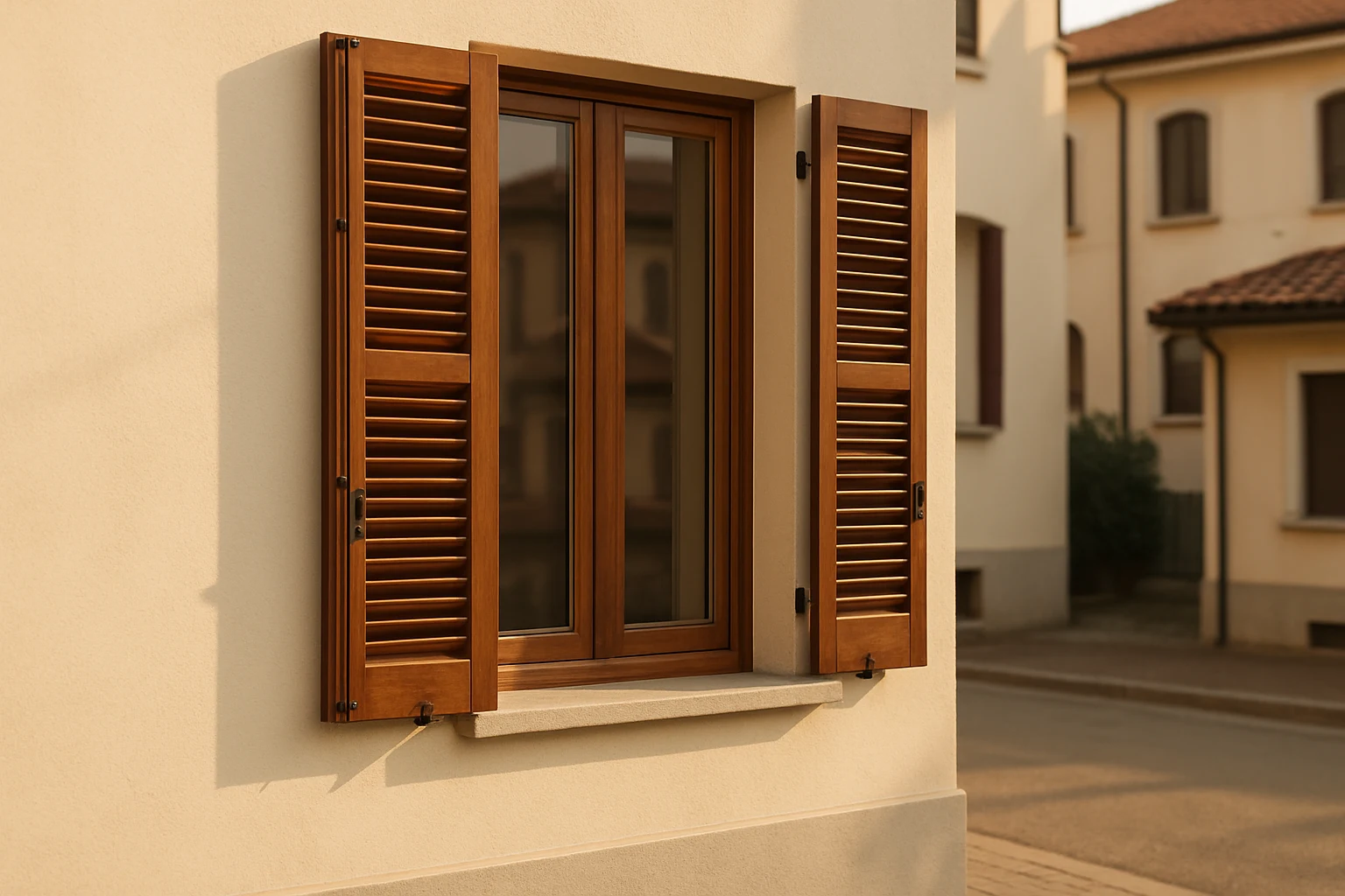 finestre legno a Seregno (MB) — riferimento progettuale Pentaserramenti