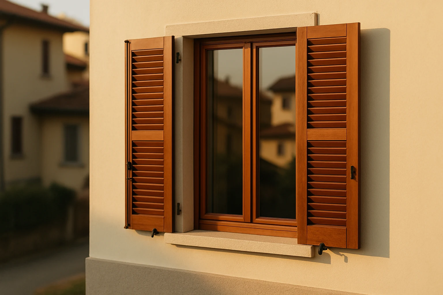 finestre legno a Varese (VA) — riferimento progettuale Pentaserramenti