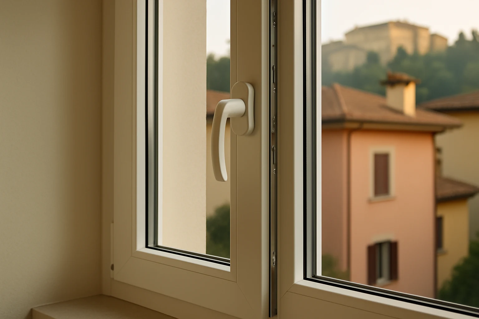 finestre pvc a Bergamo (BG) — riferimento progettuale Pentaserramenti