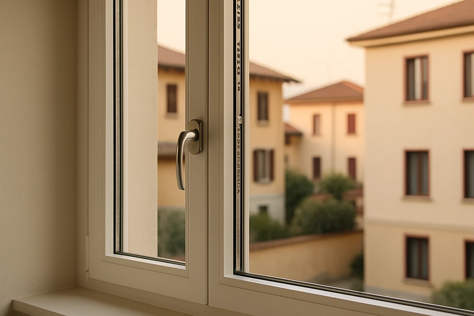 finestre pvc a Busto Arsizio (VA) — riferimento progettuale Pentaserramenti