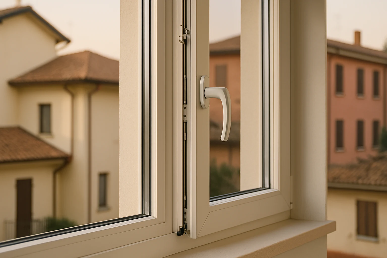 finestre pvc a Cantù (CO) — riferimento progettuale Pentaserramenti