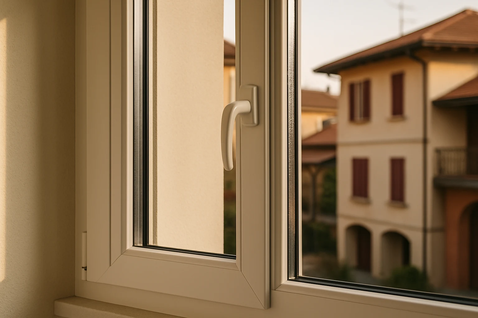 finestre pvc a Cesano Maderno (MB) — riferimento progettuale Pentaserramenti