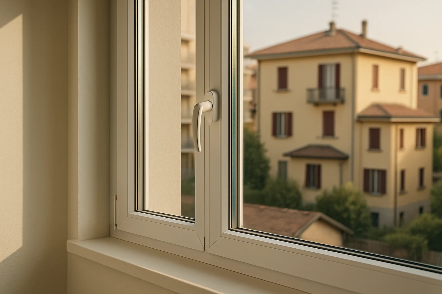 finestre pvc a Cinisello Balsamo (MI) — riferimento progettuale Pentaserramenti