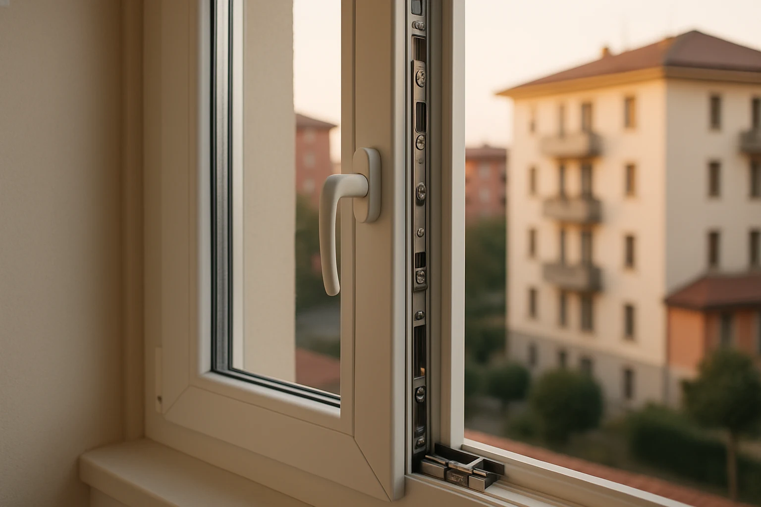 finestre pvc a Cologno Monzese (MI) — riferimento progettuale Pentaserramenti