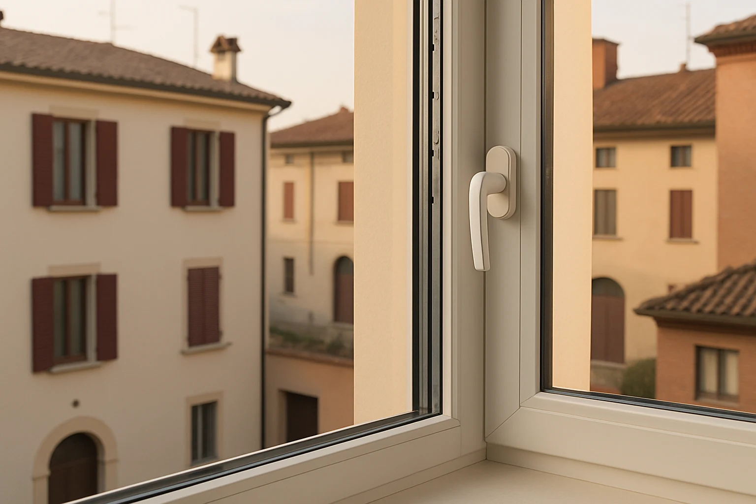 finestre pvc a Cremona (CR) — riferimento progettuale Pentaserramenti
