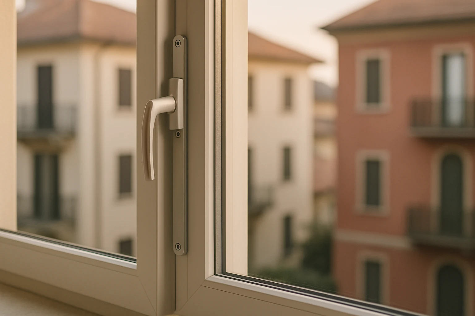 finestre pvc a Gallarate (VA) — riferimento progettuale Pentaserramenti