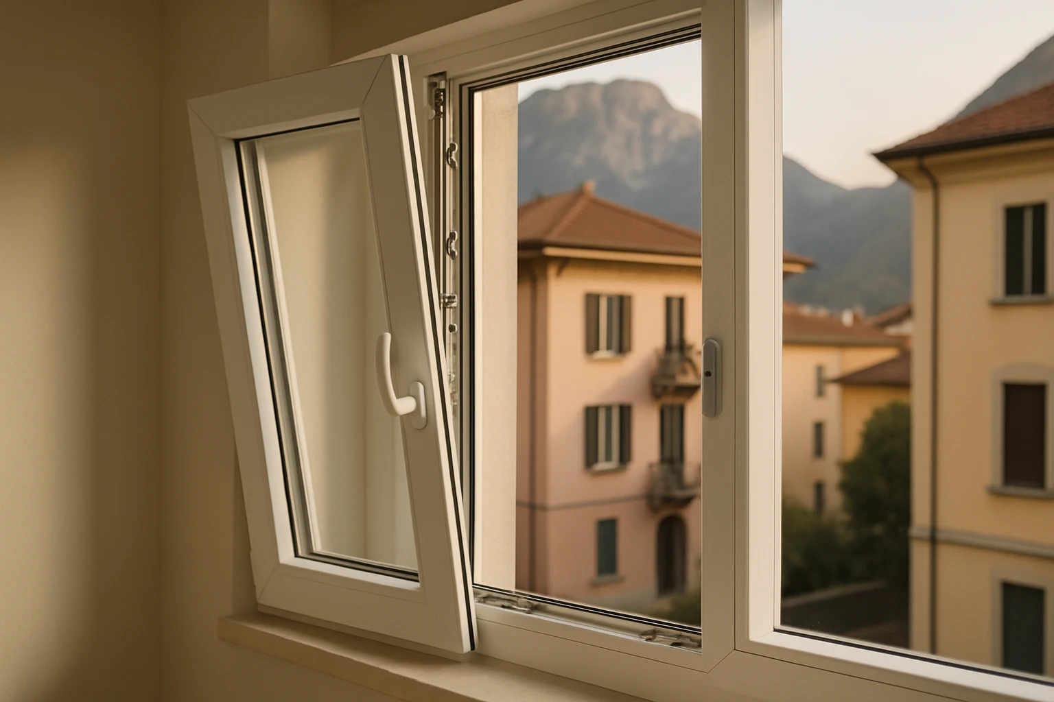 finestre pvc a Lecco (LC) — riferimento progettuale Pentaserramenti