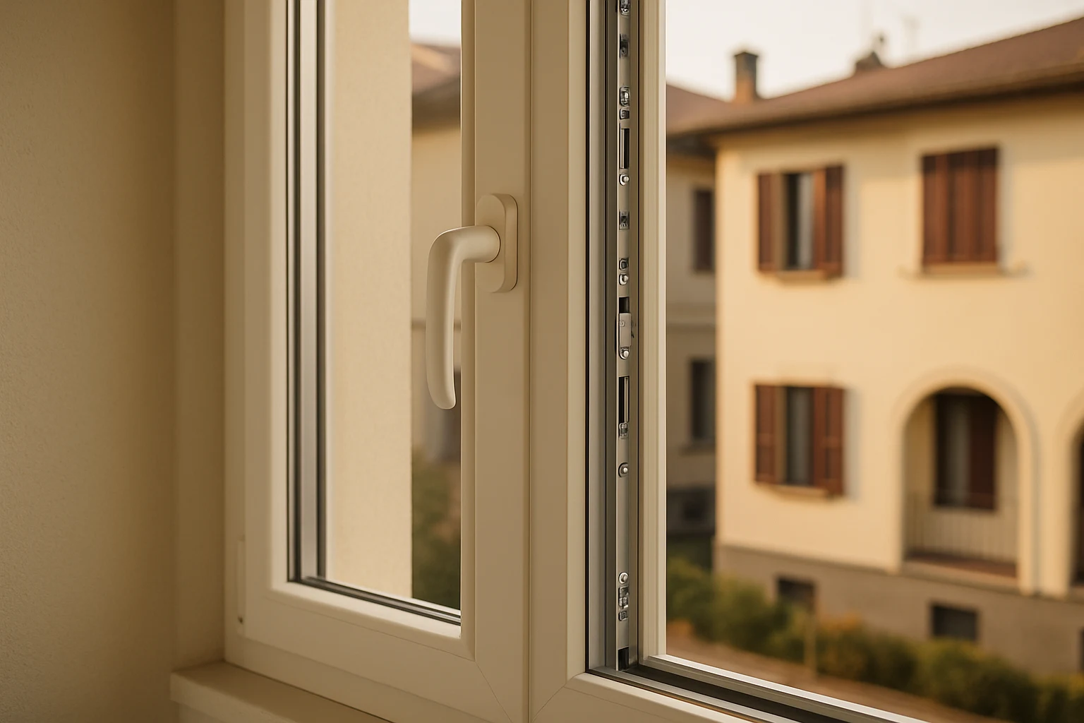 finestre pvc a Legnano (MI) — riferimento progettuale Pentaserramenti