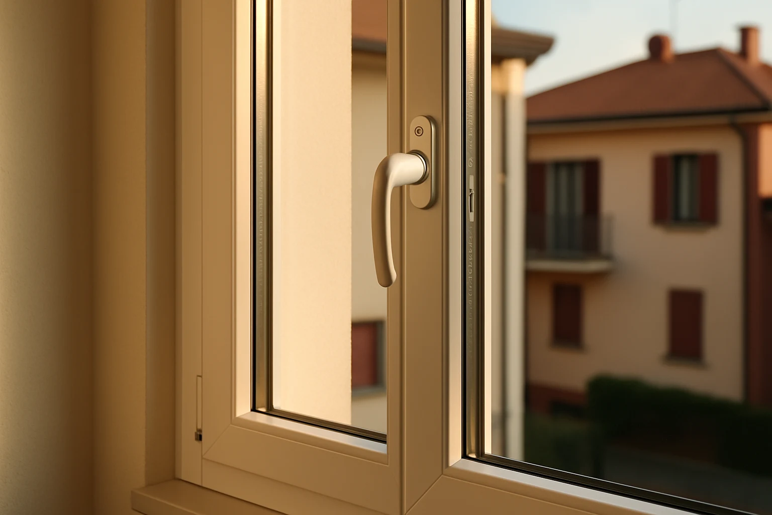 finestre pvc a Lissone (MB) — riferimento progettuale Pentaserramenti