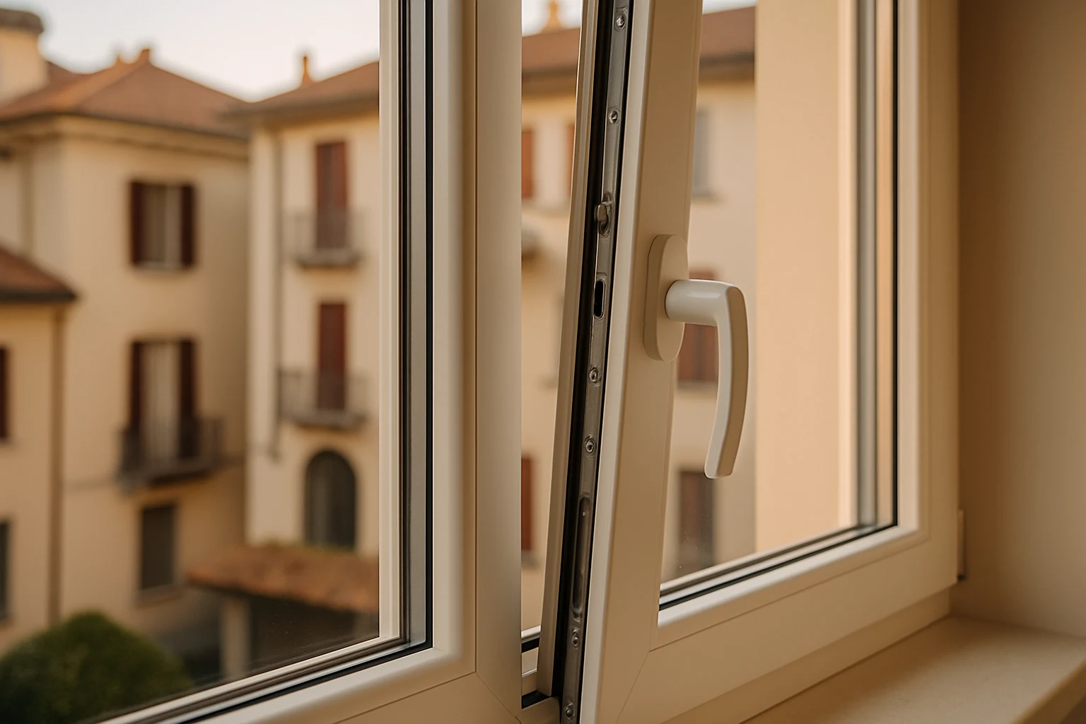 finestre pvc a Monza (MB) — riferimento progettuale Pentaserramenti
