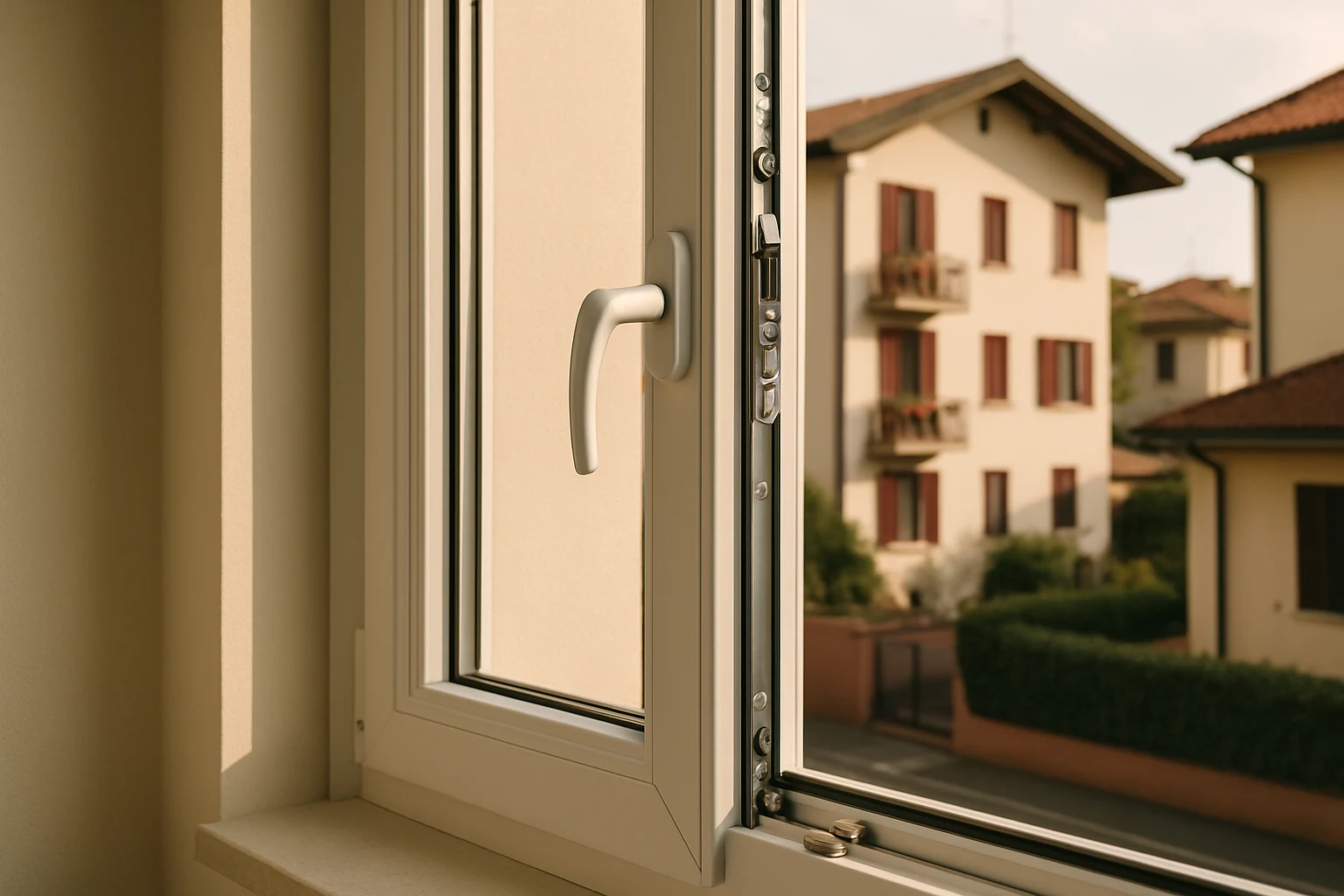 finestre pvc a Paderno Dugnano (MI) — riferimento progettuale Pentaserramenti