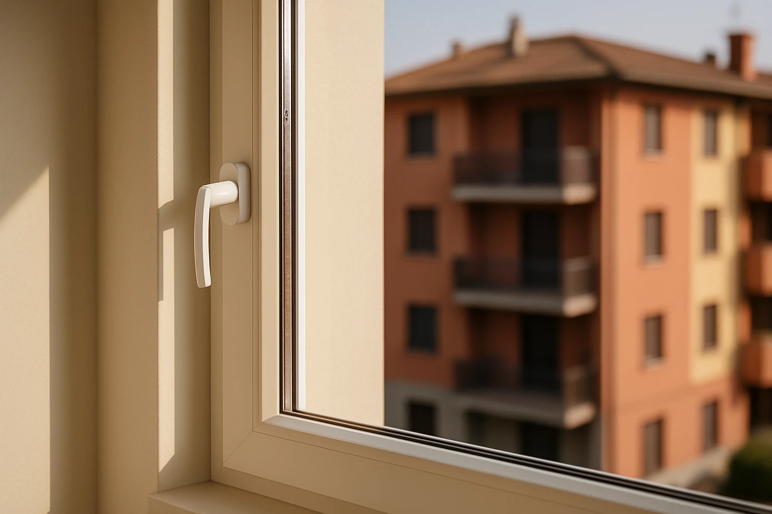 finestre pvc a Pioltello (MI) — riferimento progettuale Pentaserramenti