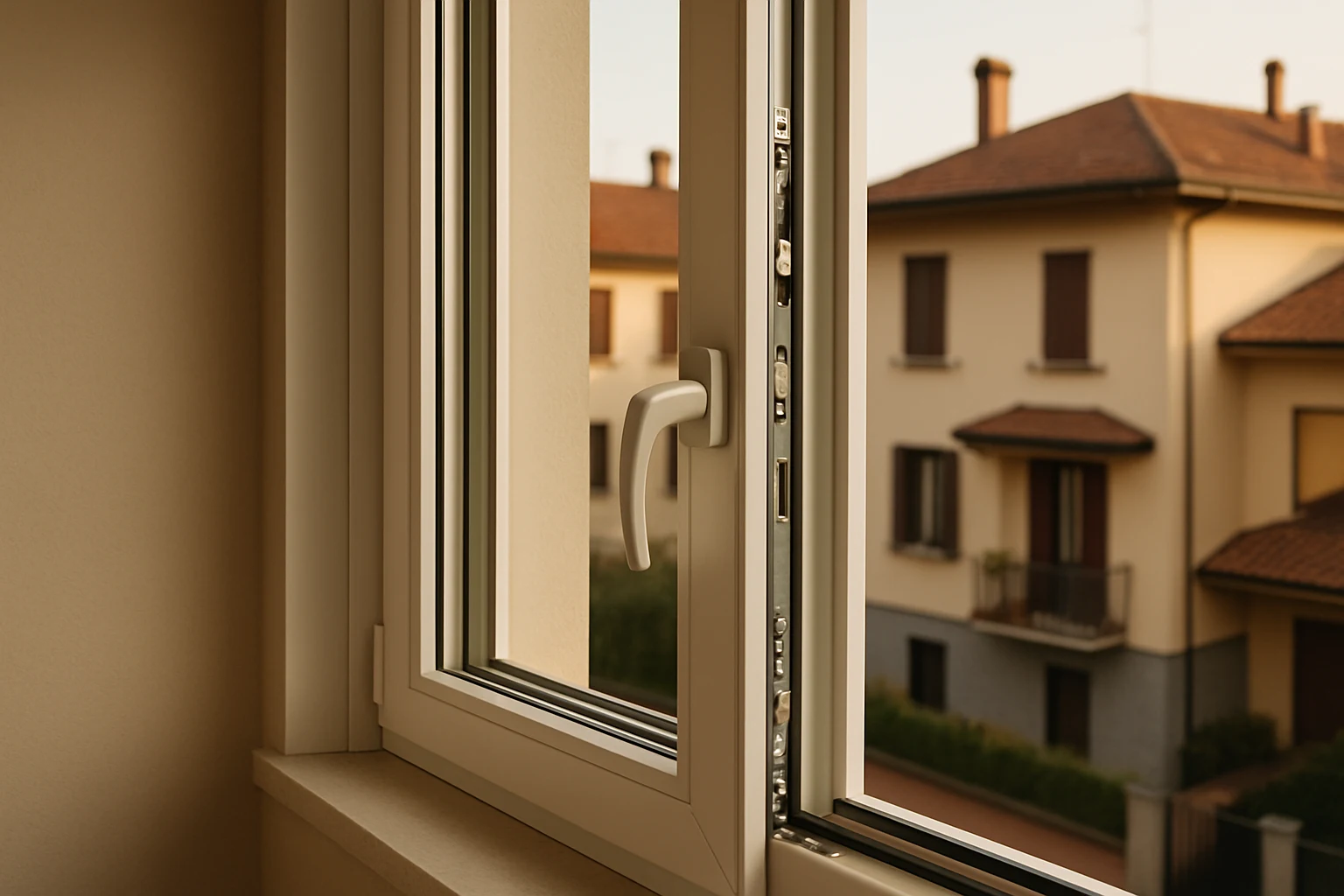 finestre pvc a Rho (MI) — riferimento progettuale Pentaserramenti