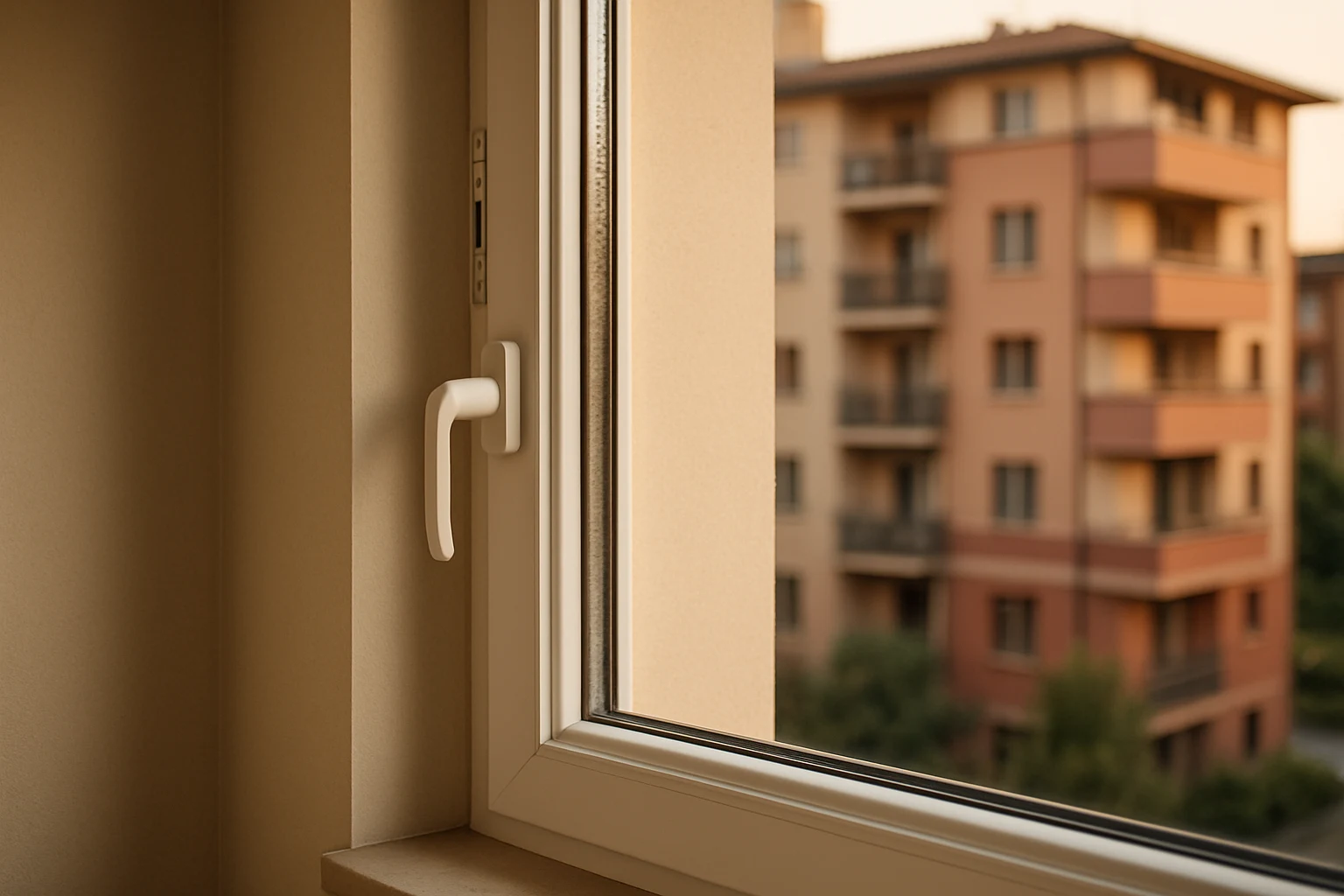 finestre pvc a Rozzano (MI) — riferimento progettuale Pentaserramenti