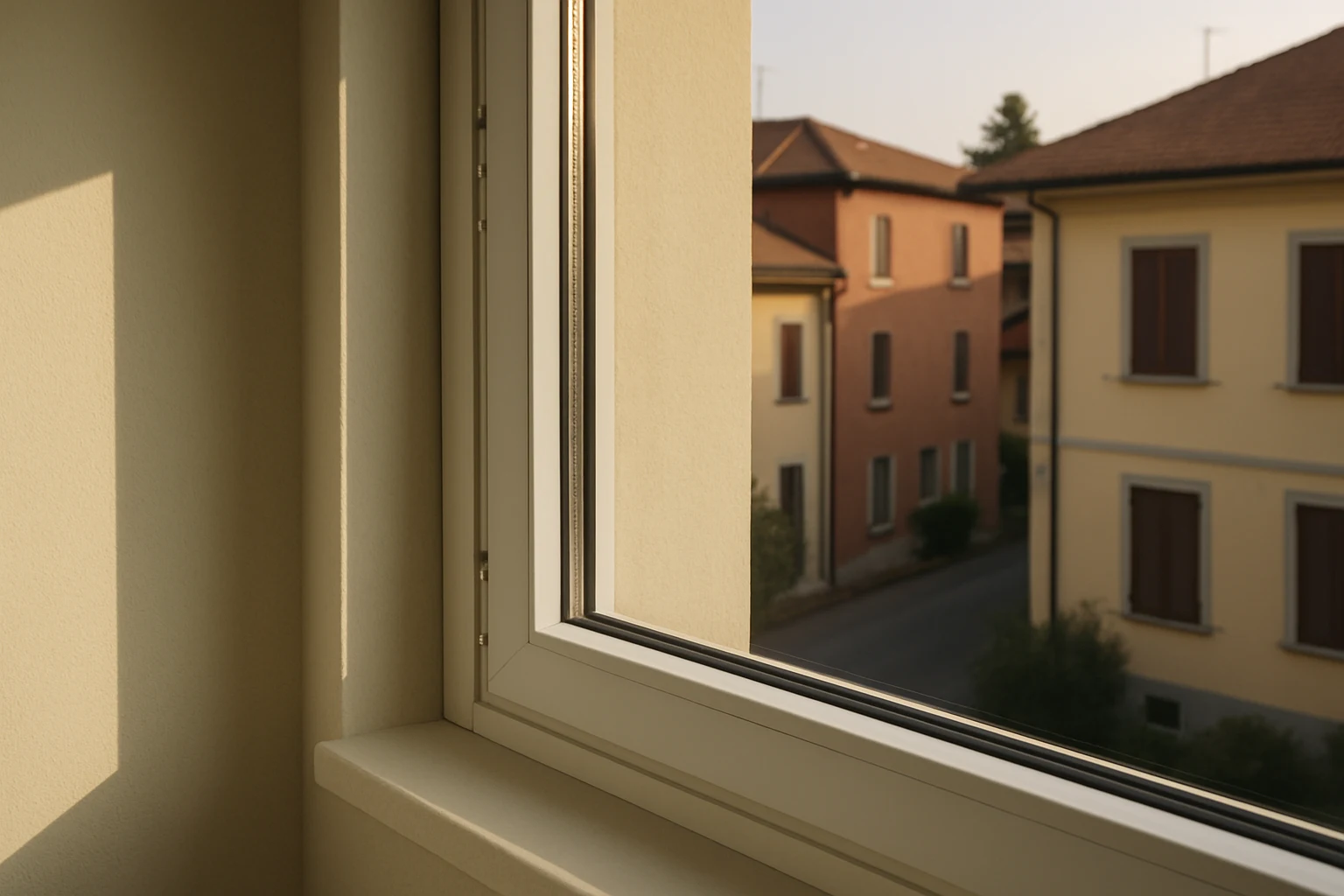 finestre pvc a Saronno (VA) — riferimento progettuale Pentaserramenti