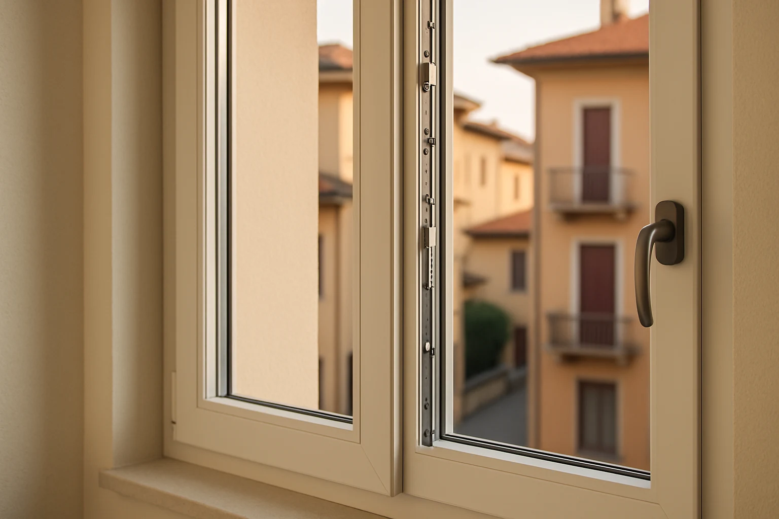finestre pvc a Seregno (MB) — riferimento progettuale Pentaserramenti