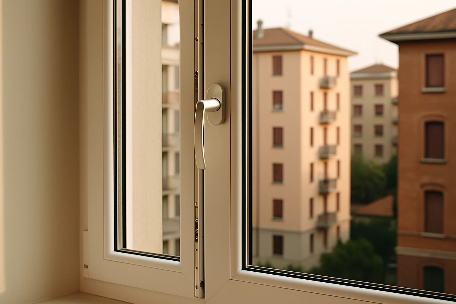 finestre pvc a Sesto San Giovanni (MI) — riferimento progettuale Pentaserramenti