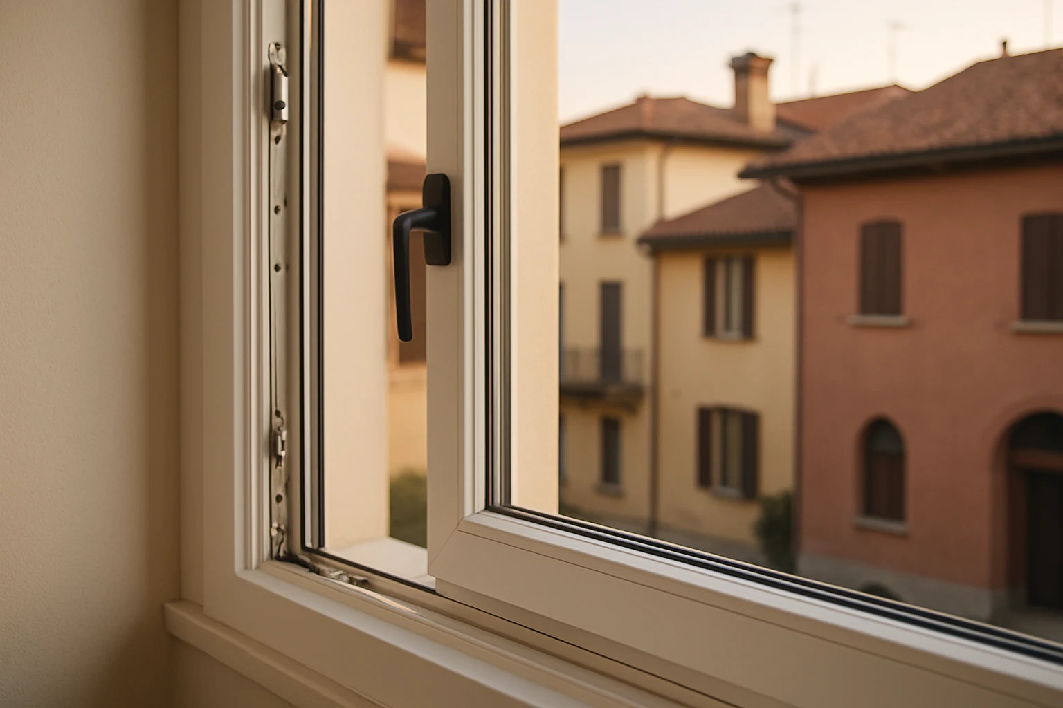 finestre pvc a Vigevano (PV) — riferimento progettuale Pentaserramenti