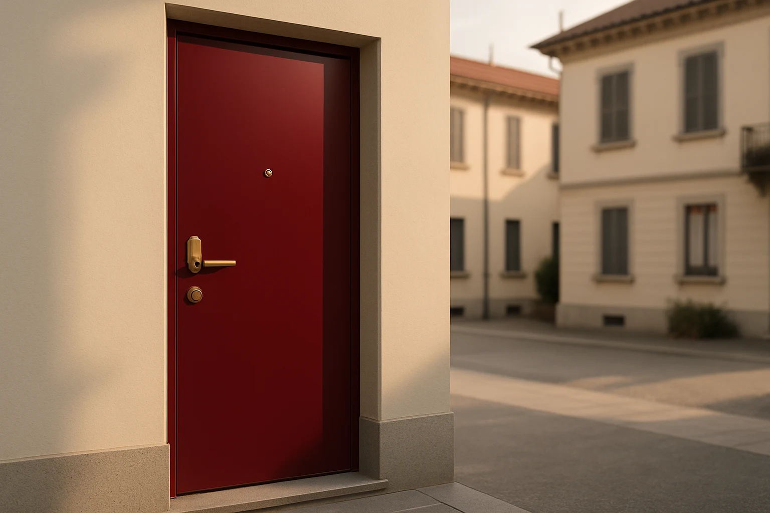 porte blindate a Busto Arsizio (VA) — riferimento progettuale Pentaserramenti