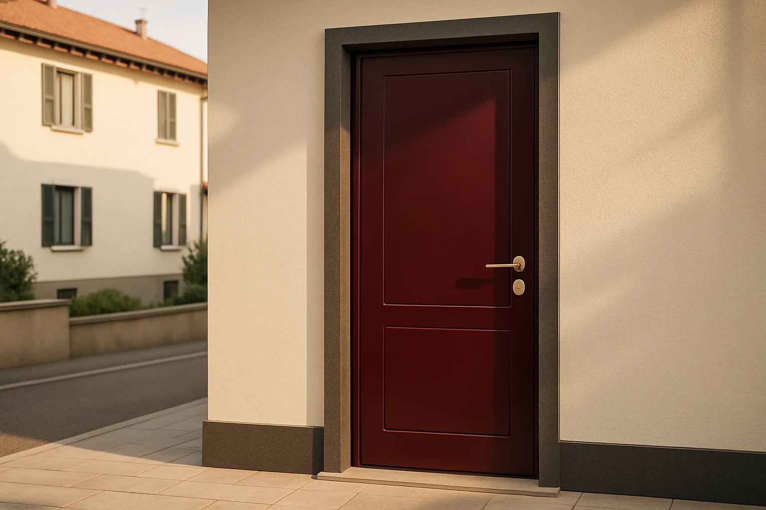 porte blindate a Paderno Dugnano (MI) — riferimento progettuale Pentaserramenti