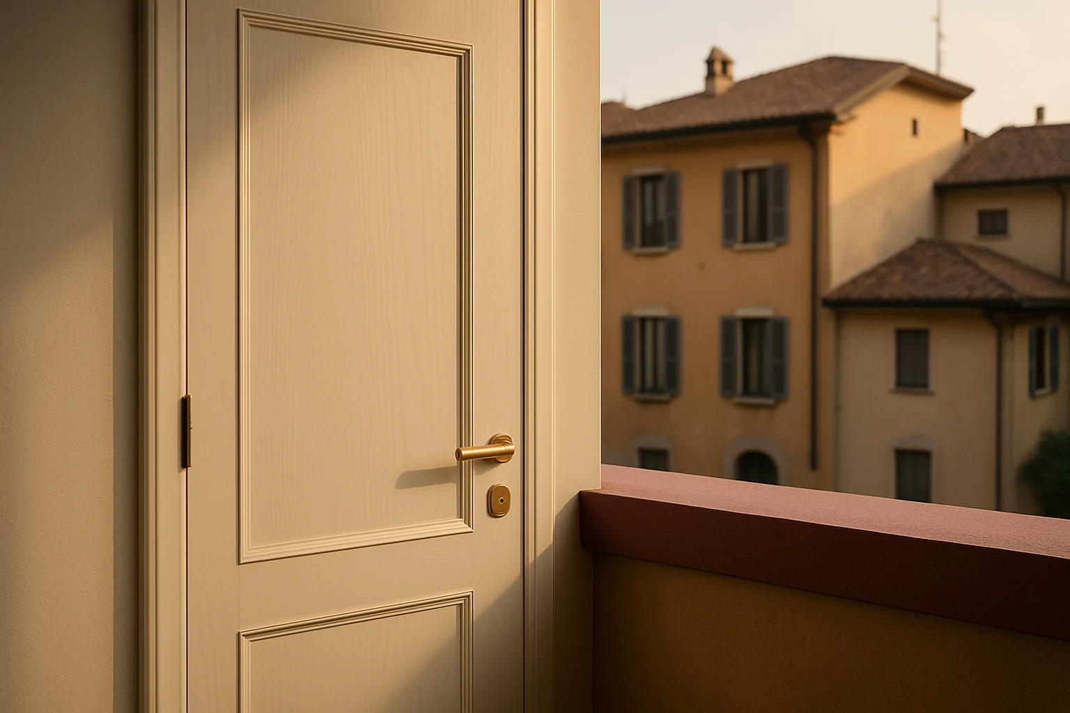 porte interne a Busto Arsizio (VA) — riferimento progettuale Pentaserramenti