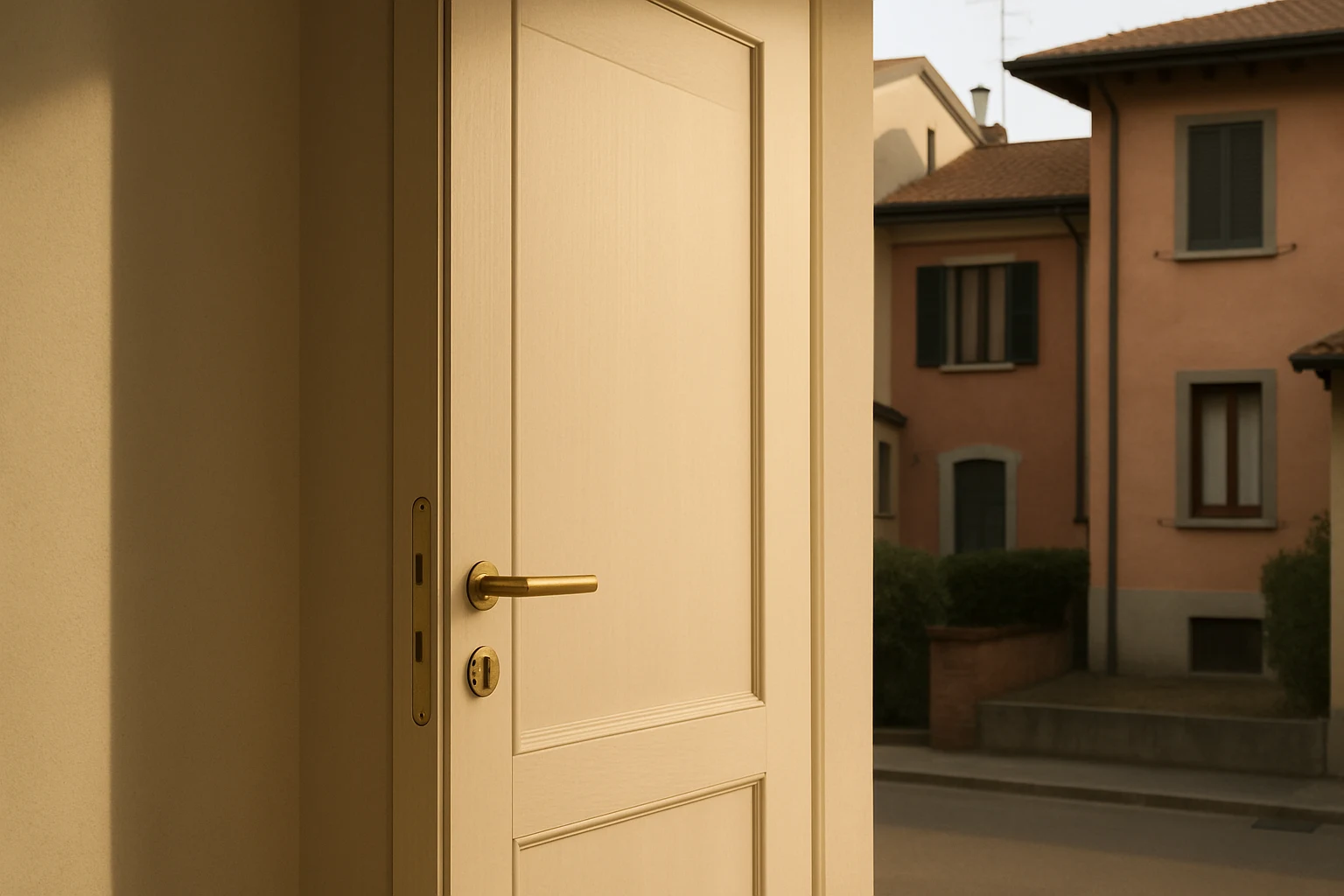 porte interne a Cologno Monzese (MI) — riferimento progettuale Pentaserramenti