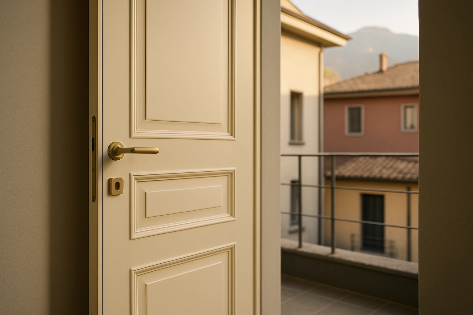 porte interne a Lecco (LC) — riferimento progettuale Pentaserramenti