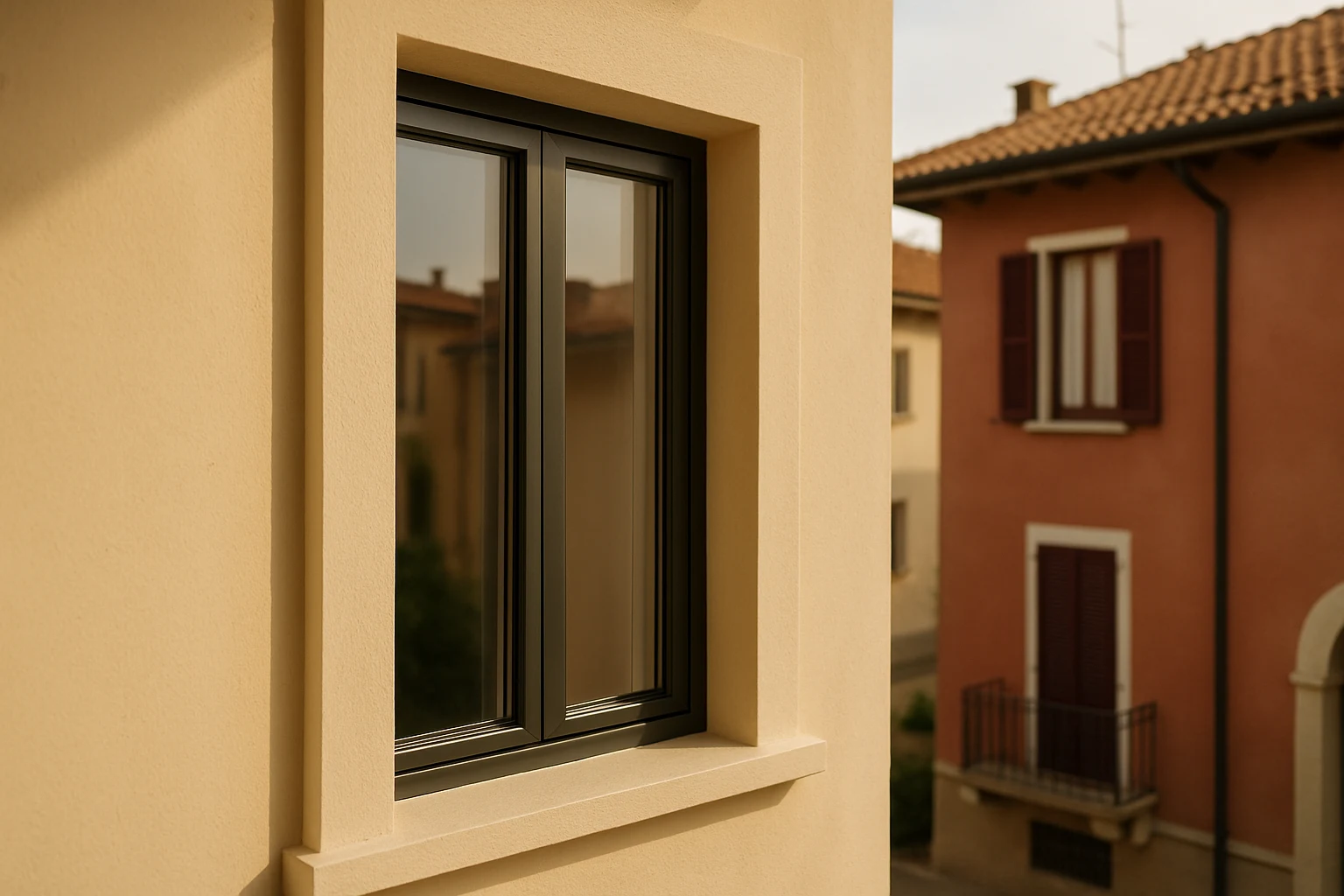 sostituzione riparazione a Busto Arsizio (VA) — riferimento progettuale Pentaserramenti