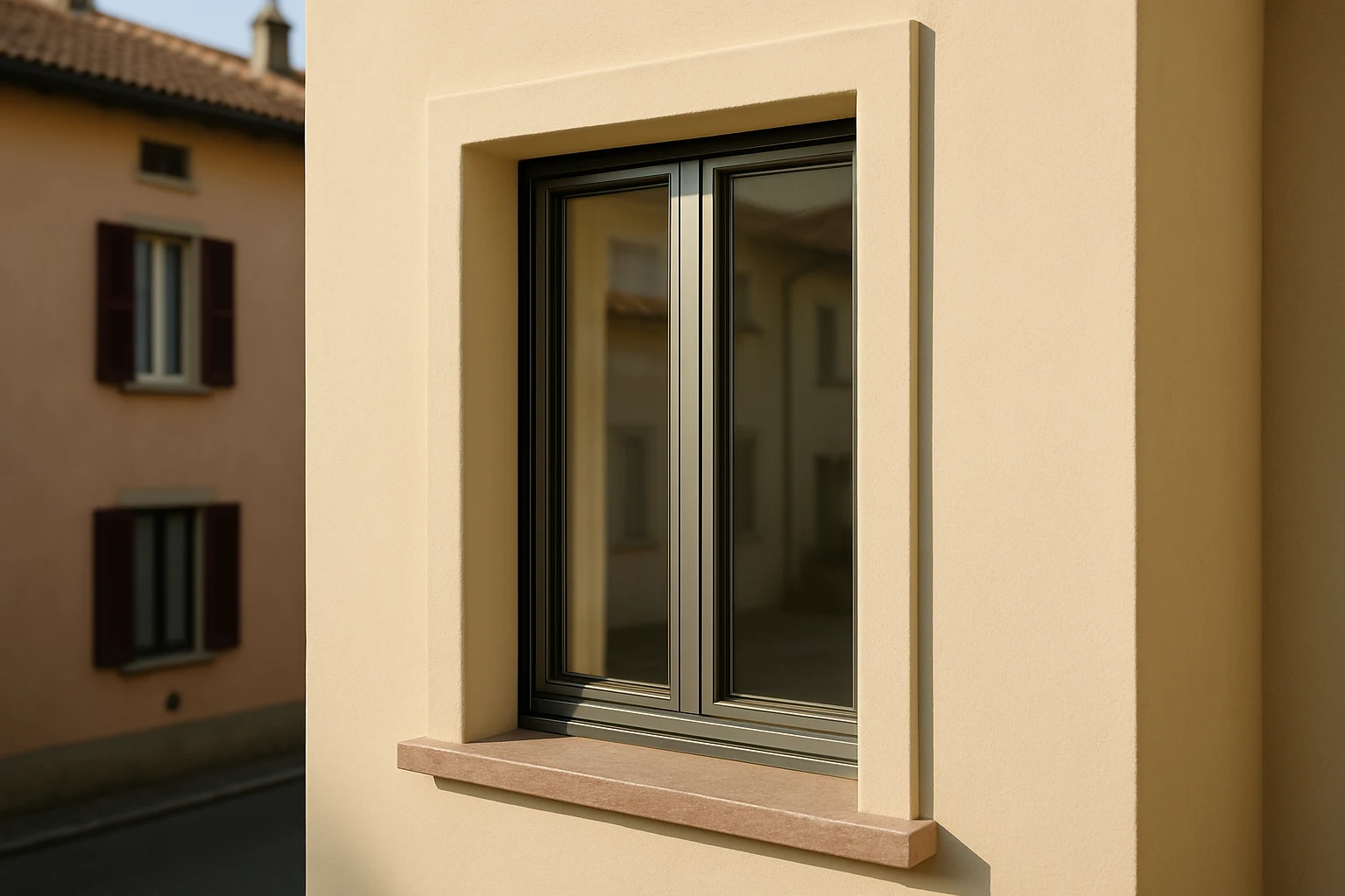 sostituzione riparazione a Cantù (CO) — riferimento progettuale Pentaserramenti
