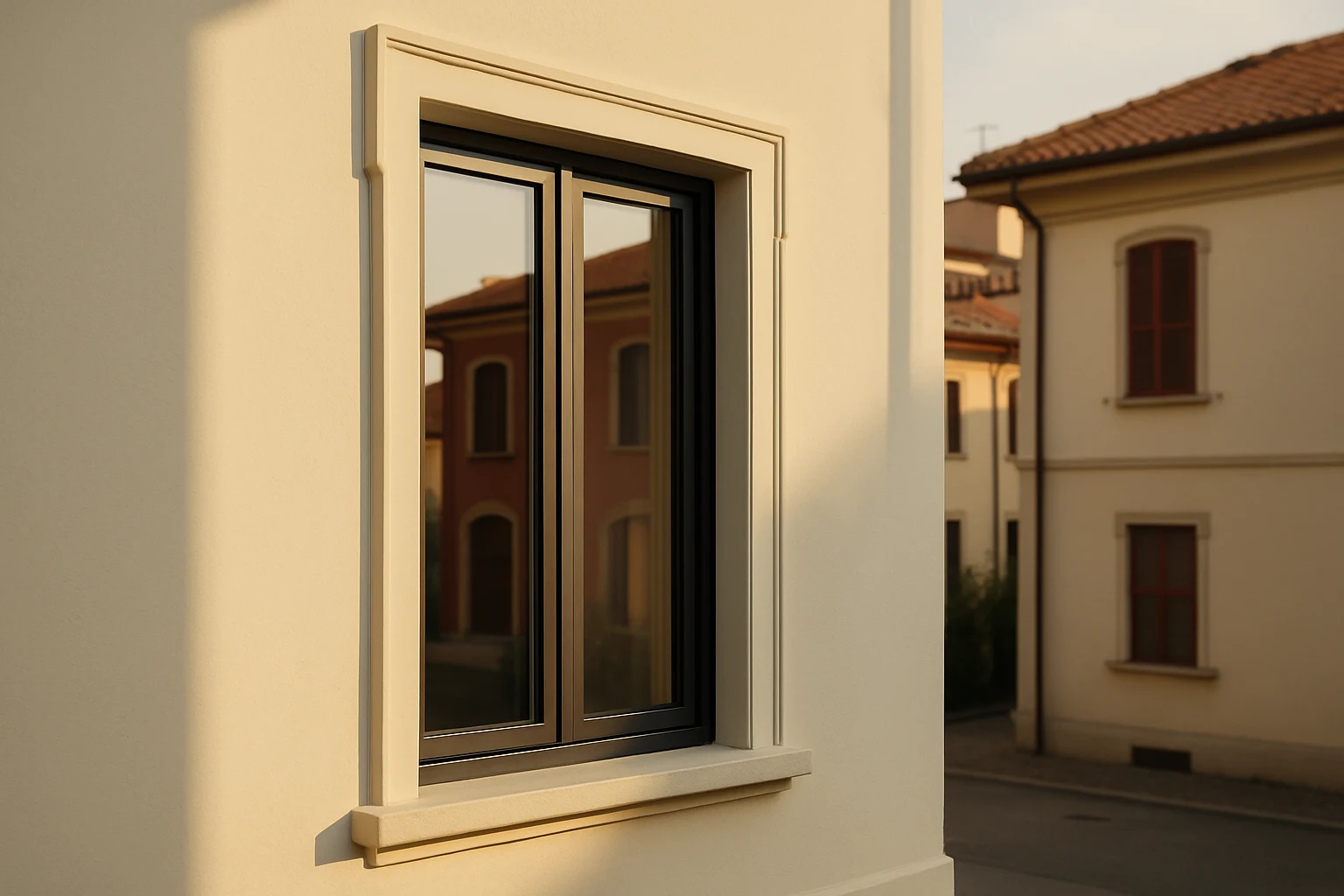 sostituzione riparazione a Gallarate (VA) — riferimento progettuale Pentaserramenti