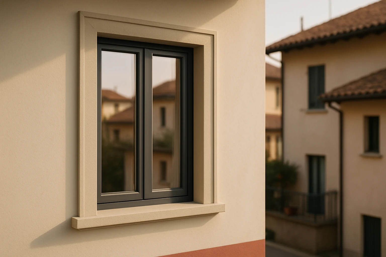 sostituzione riparazione a Rozzano (MI) — riferimento progettuale Pentaserramenti