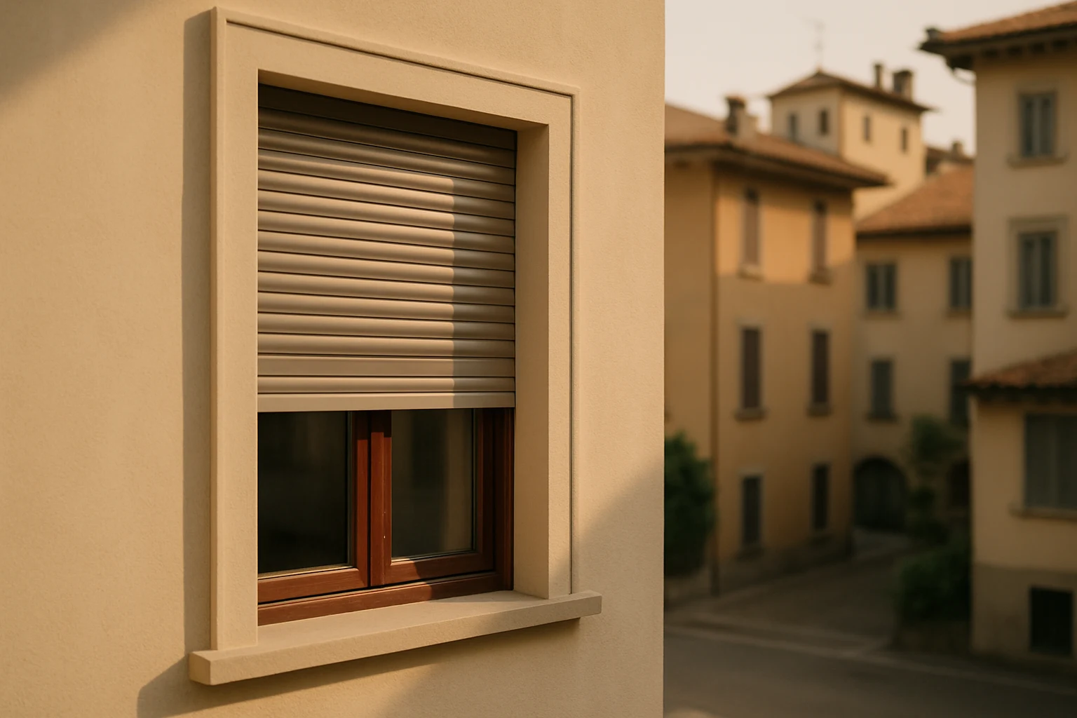 tapparelle a Bergamo (BG) — riferimento progettuale Pentaserramenti