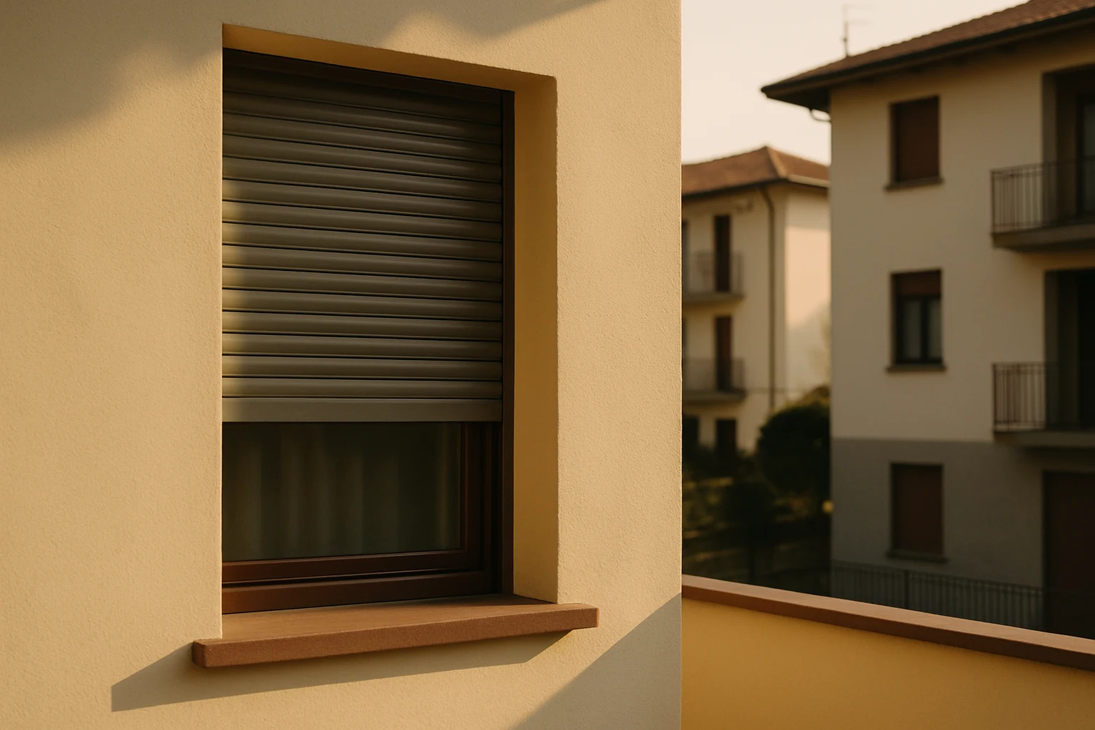 tapparelle a Cesano Maderno (MB) — riferimento progettuale Pentaserramenti