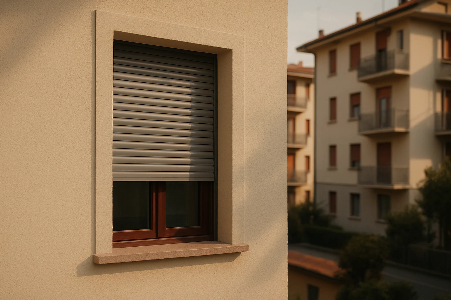 tapparelle a Cologno Monzese (MI) — riferimento progettuale Pentaserramenti