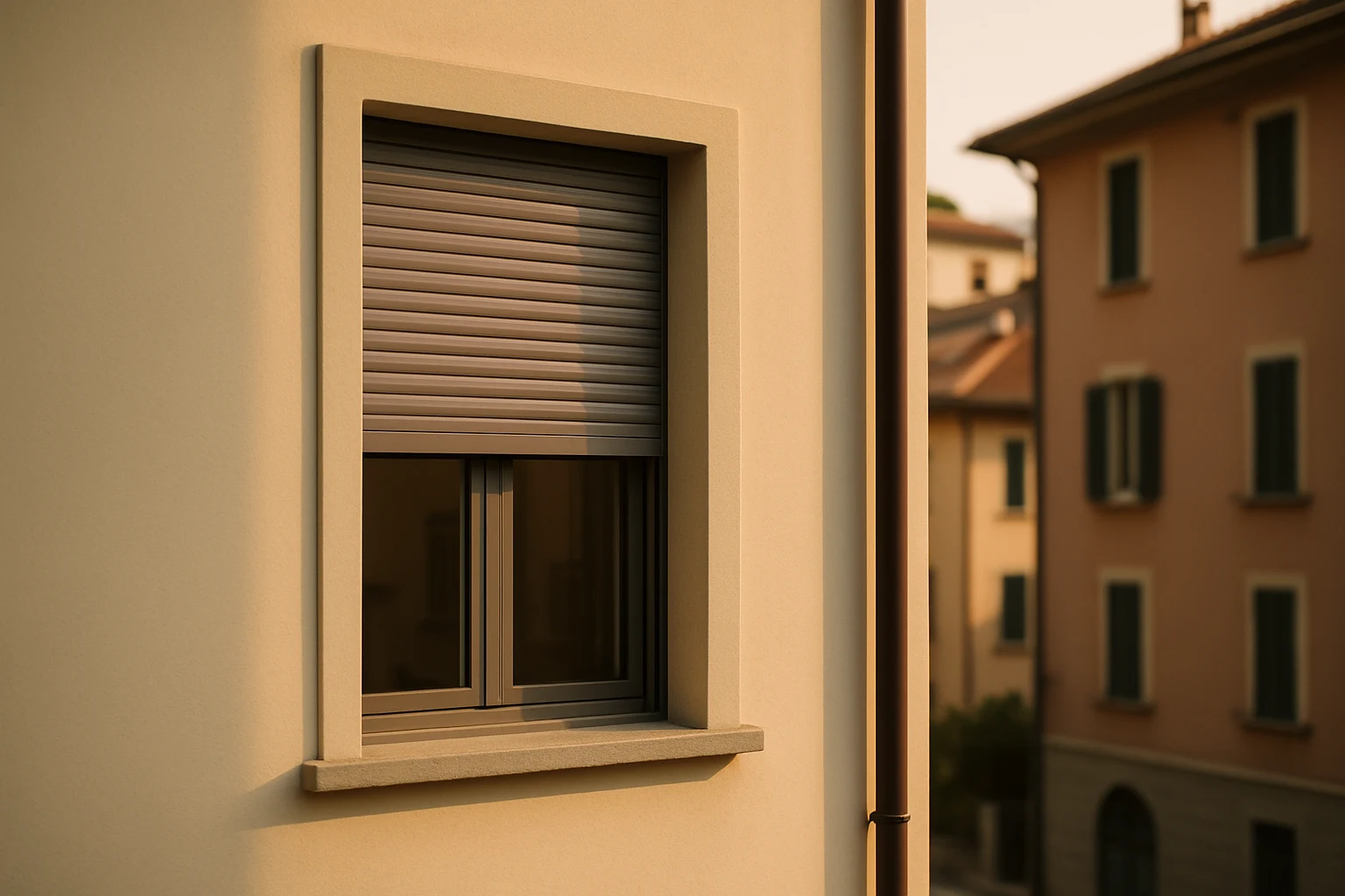 tapparelle a Como (CO) — riferimento progettuale Pentaserramenti