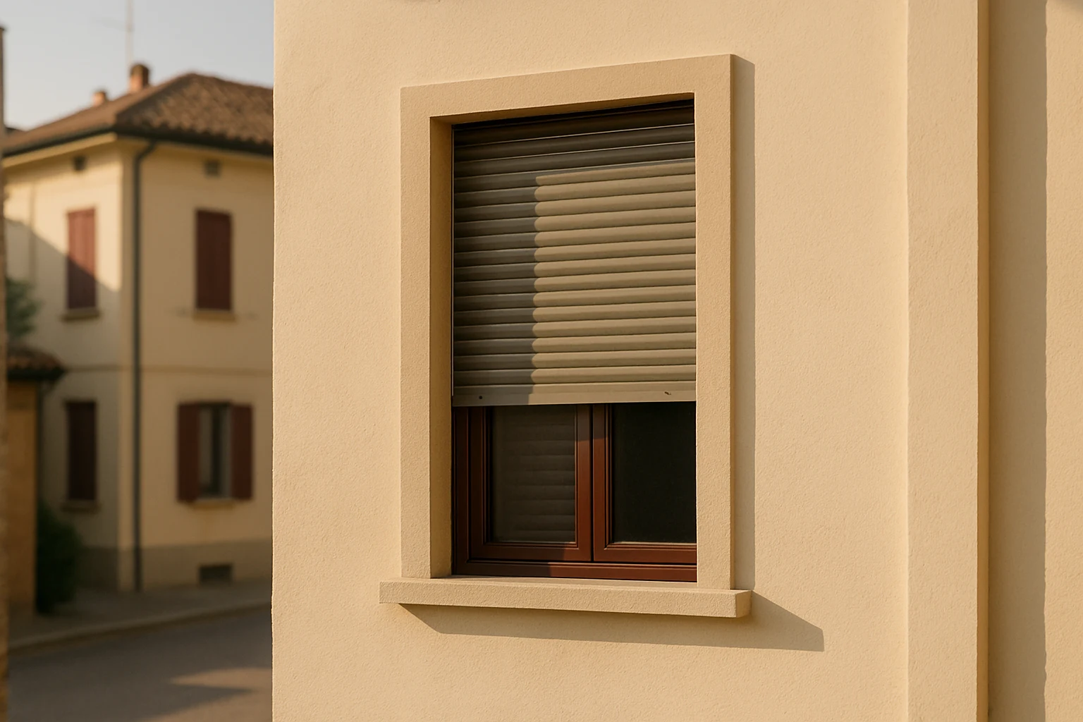 tapparelle a Cremona (CR) — riferimento progettuale Pentaserramenti