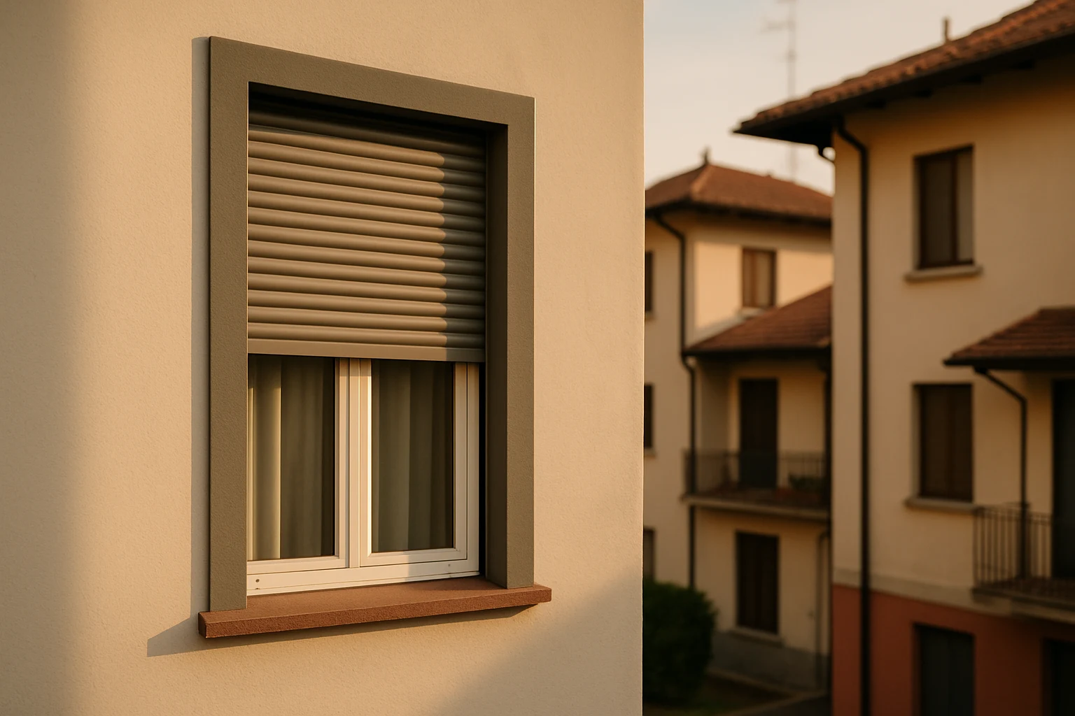 tapparelle a Gallarate (VA) — riferimento progettuale Pentaserramenti