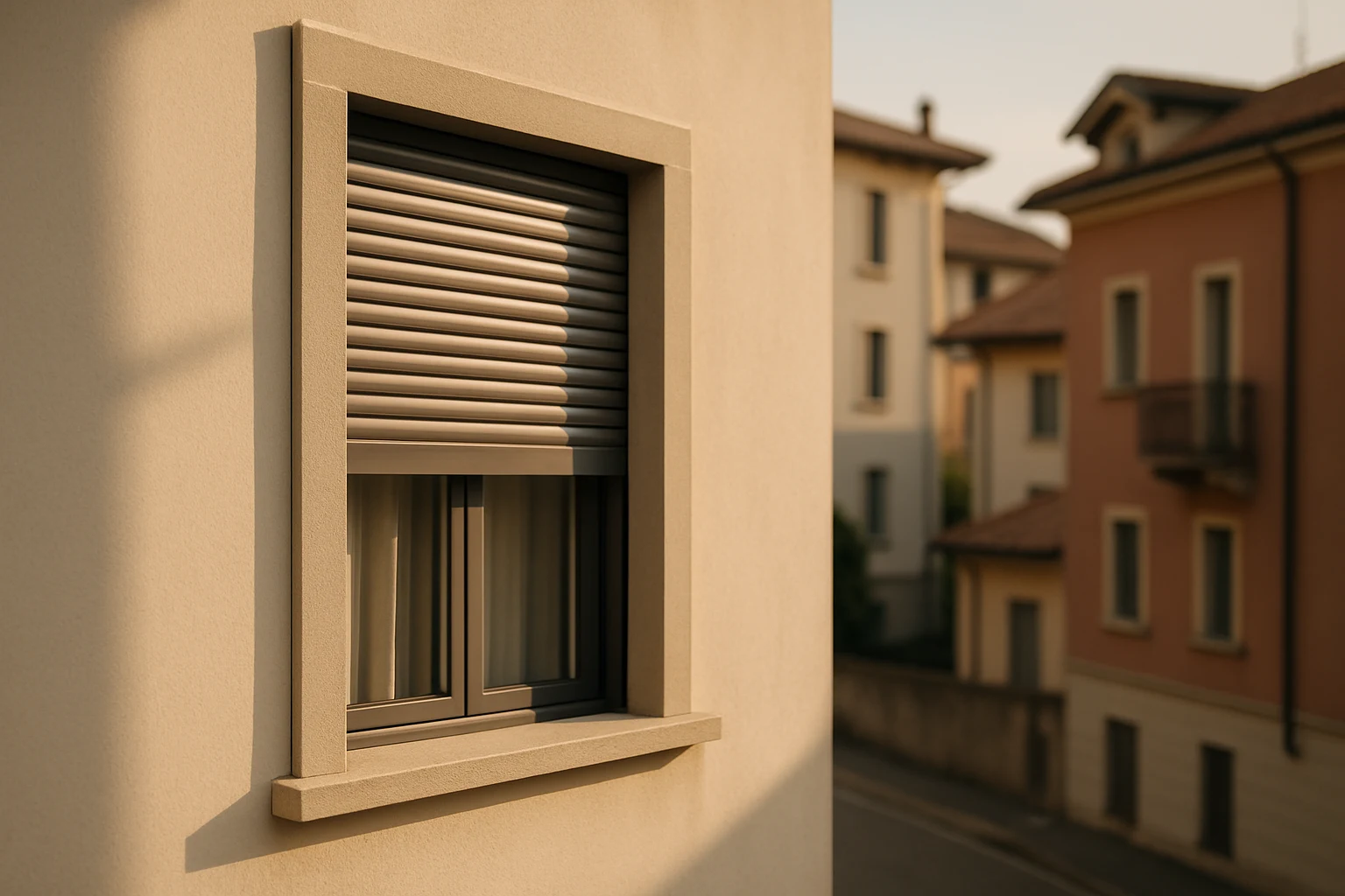 tapparelle a Lecco (LC) — riferimento progettuale Pentaserramenti
