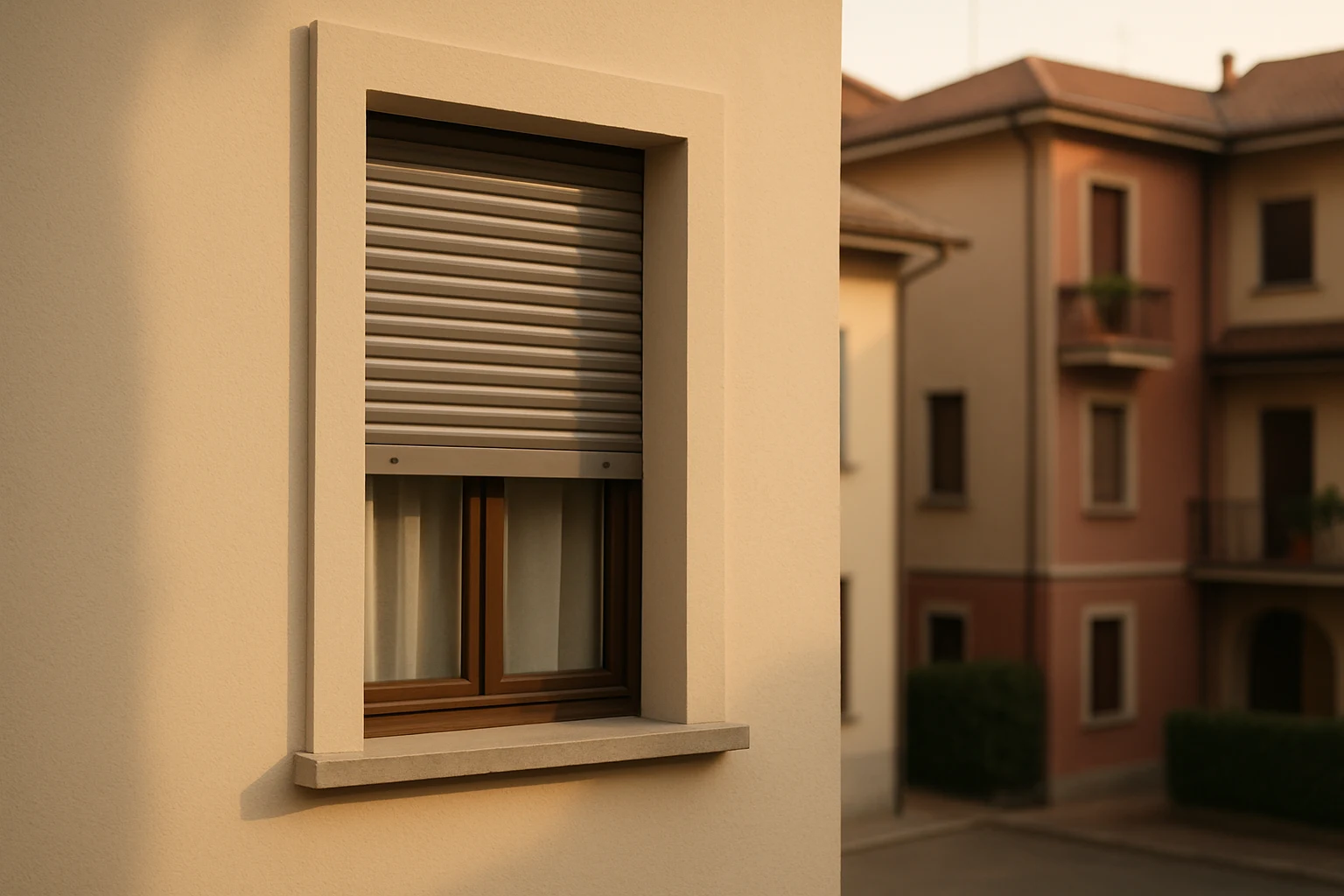 tapparelle a Lissone (MB) — riferimento progettuale Pentaserramenti